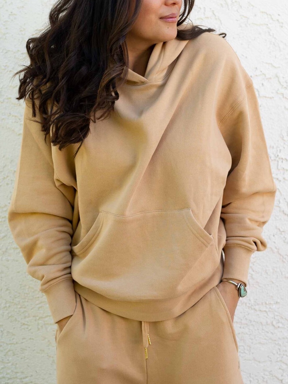 TKEES | Neutral Cotton Hoodie